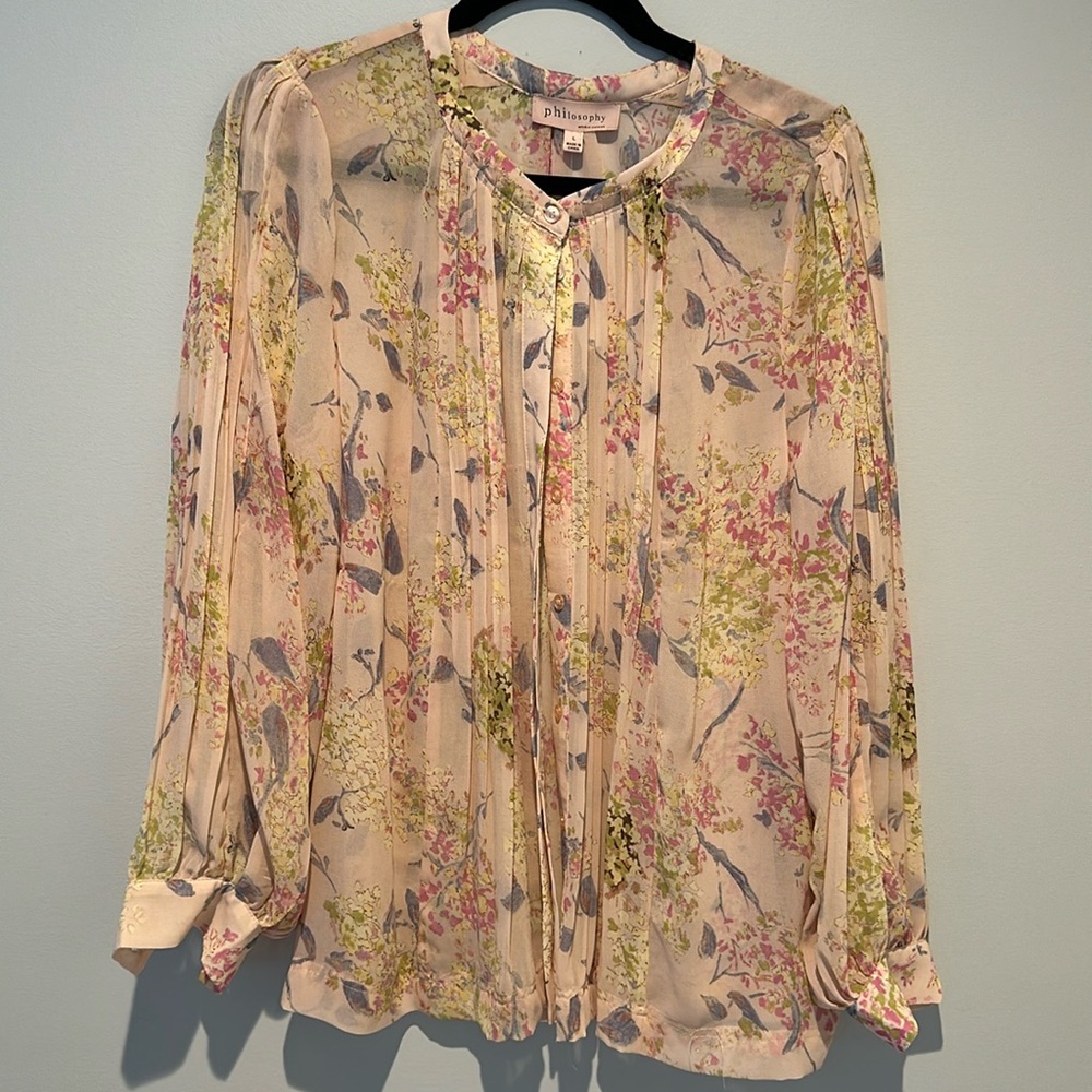 BNWT pholosophy blouse
